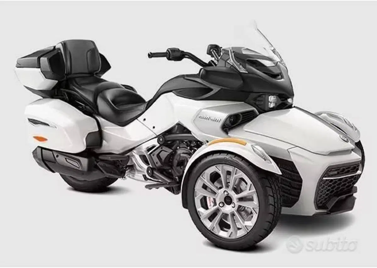 Can-Am Brp Spyder F3 Limited (2022 - 26)