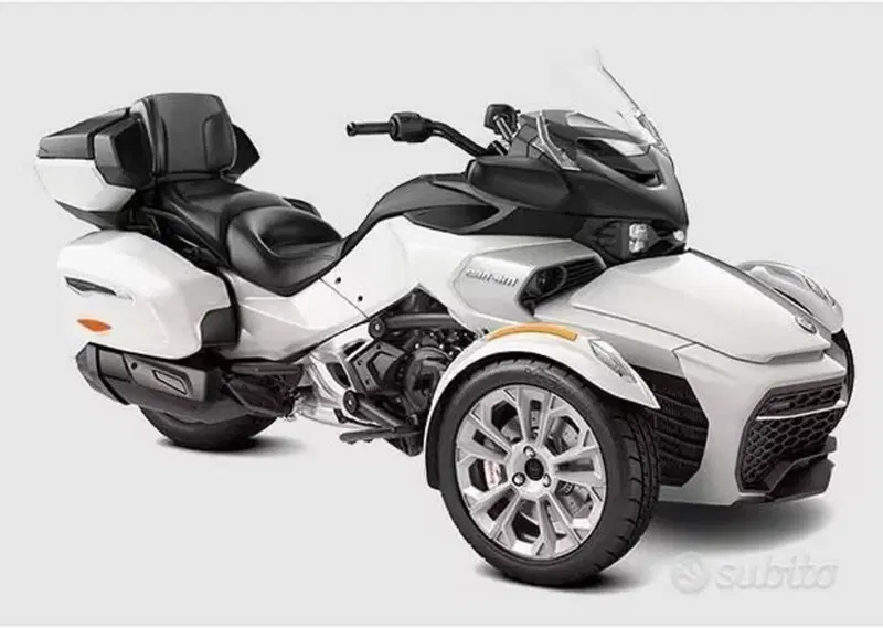 Can-Am Brp Spyder F3 Limited (2022 - 26)