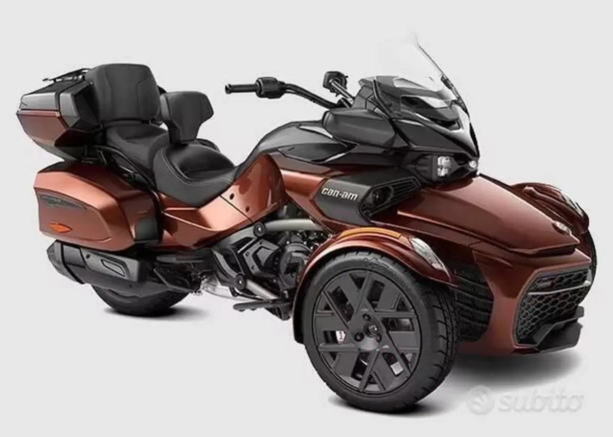 Can-Am Brp Spyder F3 Limited (2022 - 26) (2)