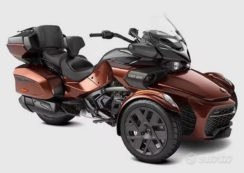 Can-Am Brp Spyder F3 Limited (2022 - 26) (2)