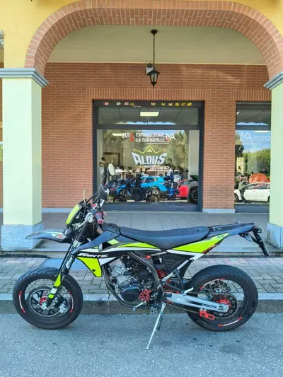 Fantic Motor XMF 125 Motard Competition 4t (2021 - 22) usata
