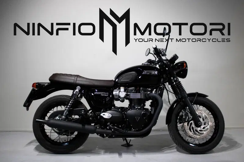 Triumph Bonneville T120 Black (2021 - 25)