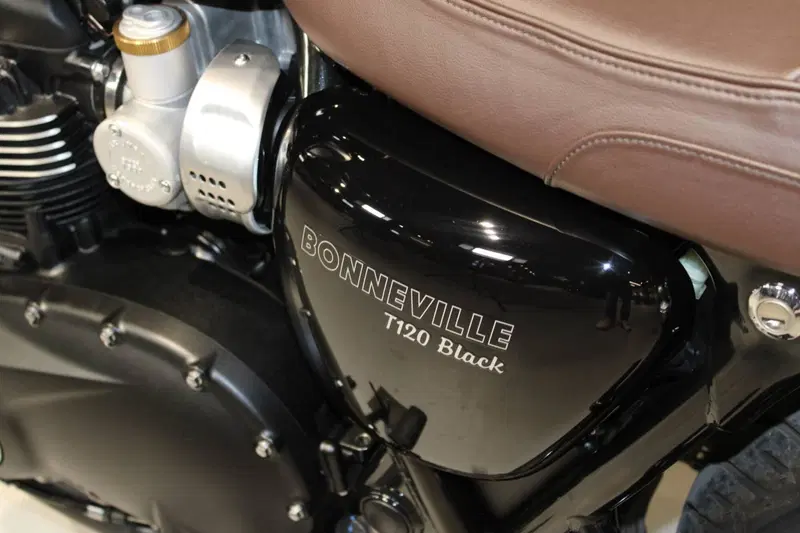 Triumph Bonneville T120 Black (2021 - 25) (7)