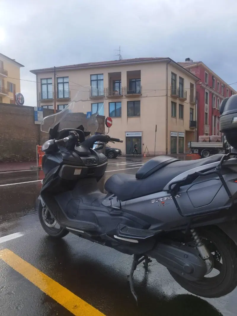 Suzuki Burgman AN 650 Executive ABS (2013 - 17) (3)