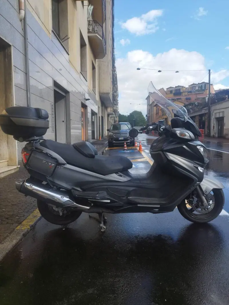 Suzuki Burgman AN 650 Executive ABS (2013 - 17) (4)