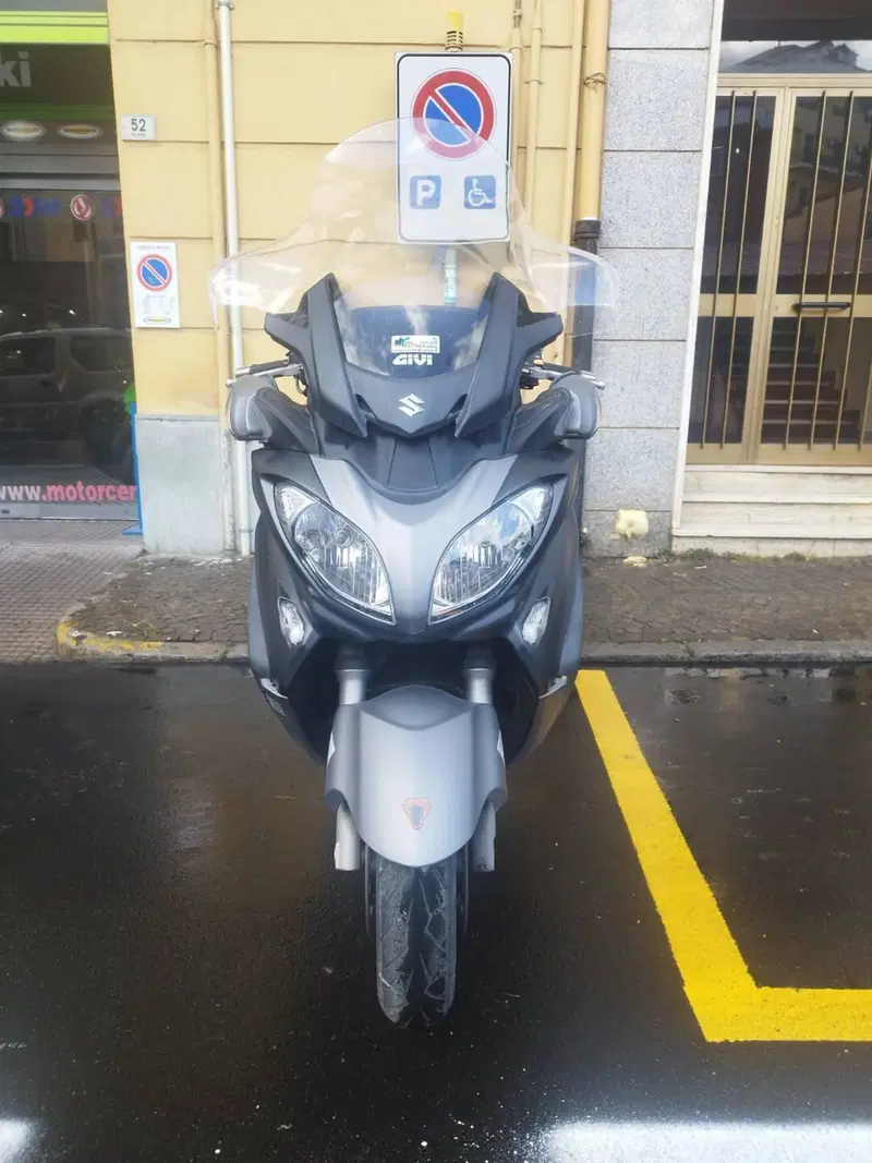 Suzuki Burgman AN 650 Executive ABS (2013 - 17) (5)
