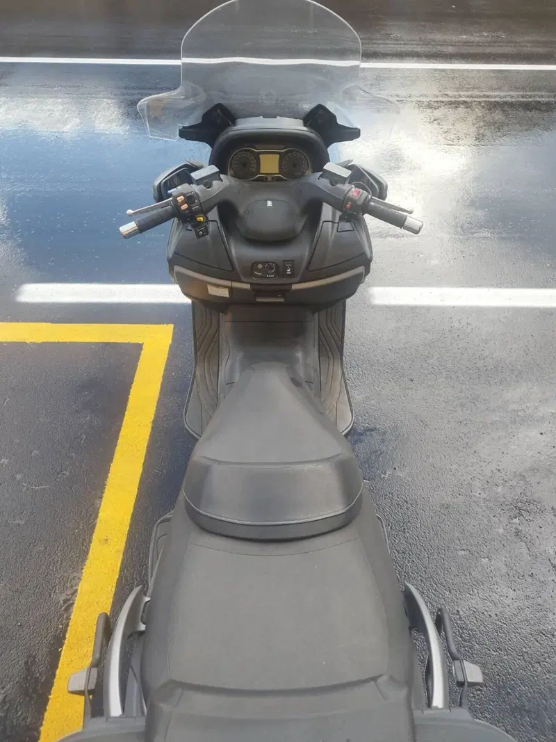 Suzuki Burgman AN 650 Executive ABS (2013 - 17) (6)