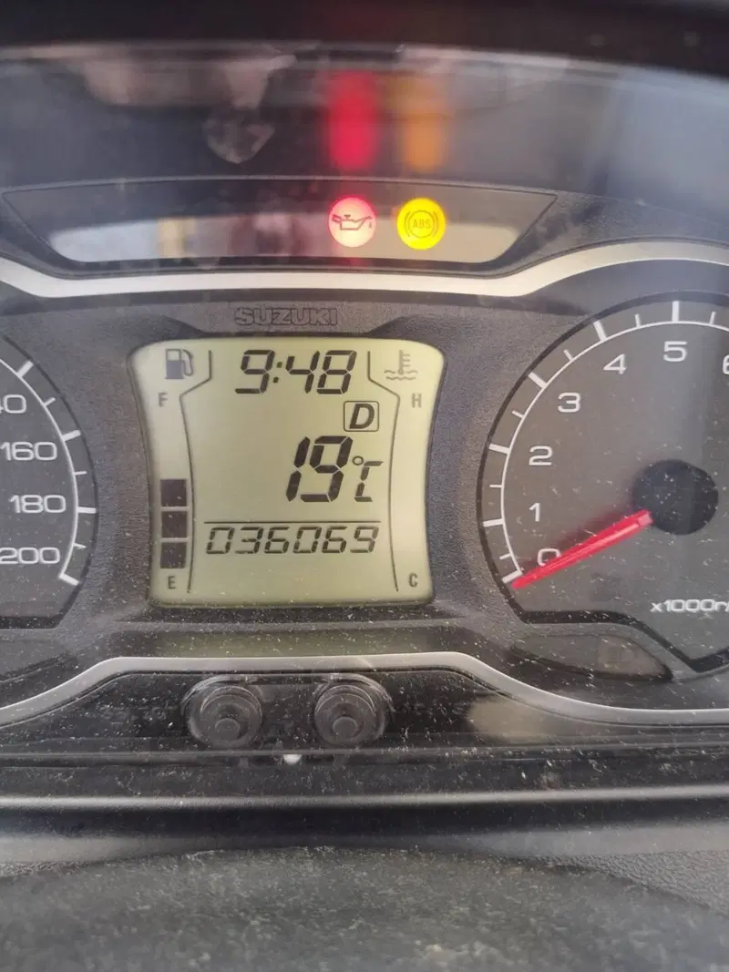 Suzuki Burgman AN 650 Executive ABS (2013 - 17) (7)