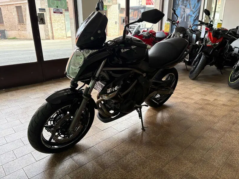 Kawasaki ER-6N (2009 - 11) (5)