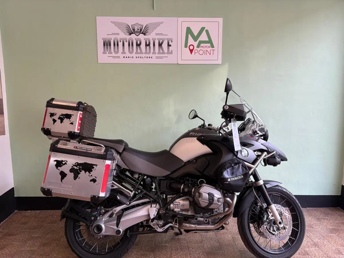 Bmw R 1200 GS Adventure (2010 - 13)