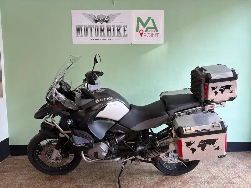 Bmw R 1200 GS Adventure (2010 - 13) (2)