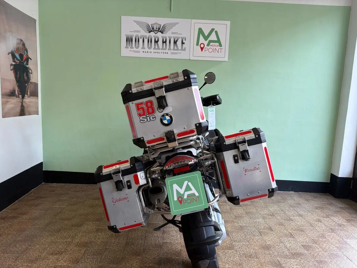Bmw R 1200 GS Adventure (2010 - 13) (3)