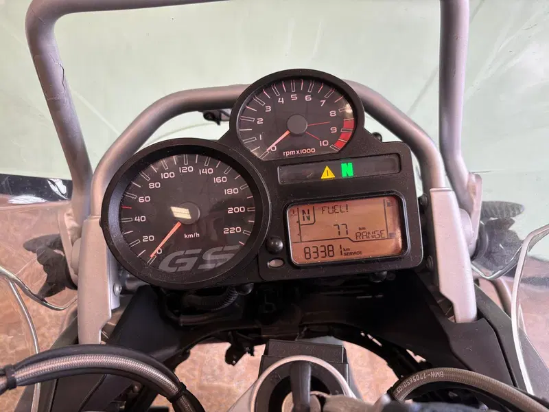 Bmw R 1200 GS Adventure (2010 - 13) (4)