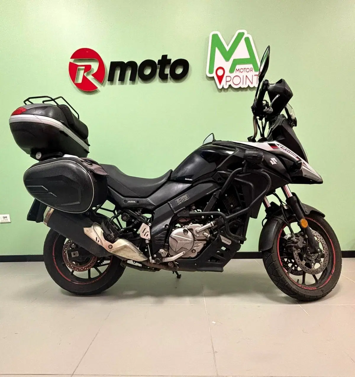 Suzuki V-Strom 650 ABS (2017 - 20)