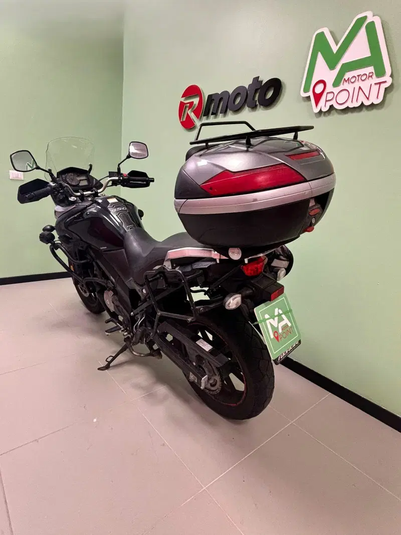 Suzuki V-Strom 650 ABS (2017 - 20) (4)
