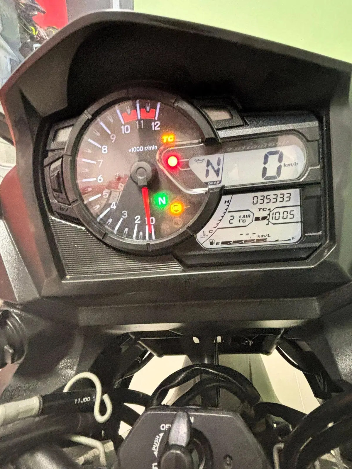 Suzuki V-Strom 650 ABS (2017 - 20) (5)