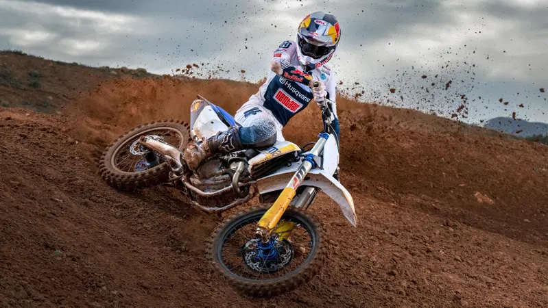 Husqvarna lancia la gamma Motocross 2027 [GALLERY]