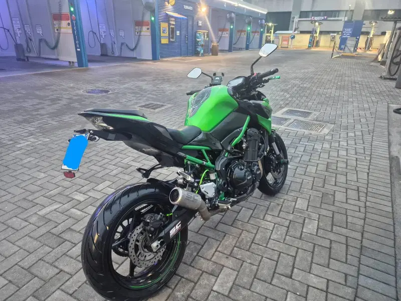 Kawasaki Z 900 (2021 - 24) (2)