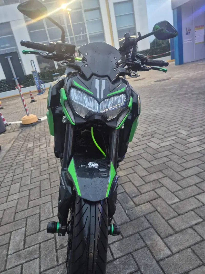 Kawasaki Z 900 (2021 - 24) (4)