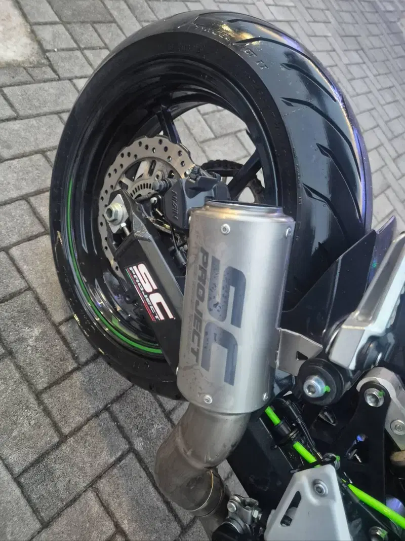 Kawasaki Z 900 (2021 - 24) (6)