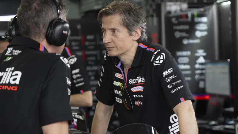 MotoGP 2026. GP di Francia. Massimo Rivola: &ldquo;Bezzecchi e Martin? L&rsquo;unica regola &egrave; che si devono rispettare. A Jorge dicevo sempre: &lsquo;Vedrai che con noi vincerai&rsquo;&rdquo;