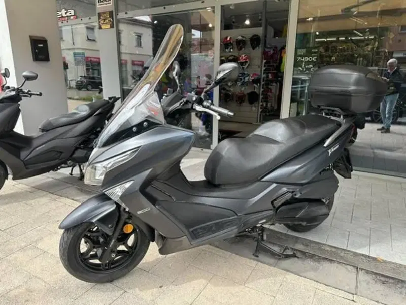 Kymco X-Town 300i ABS (2016 - 20) (3)