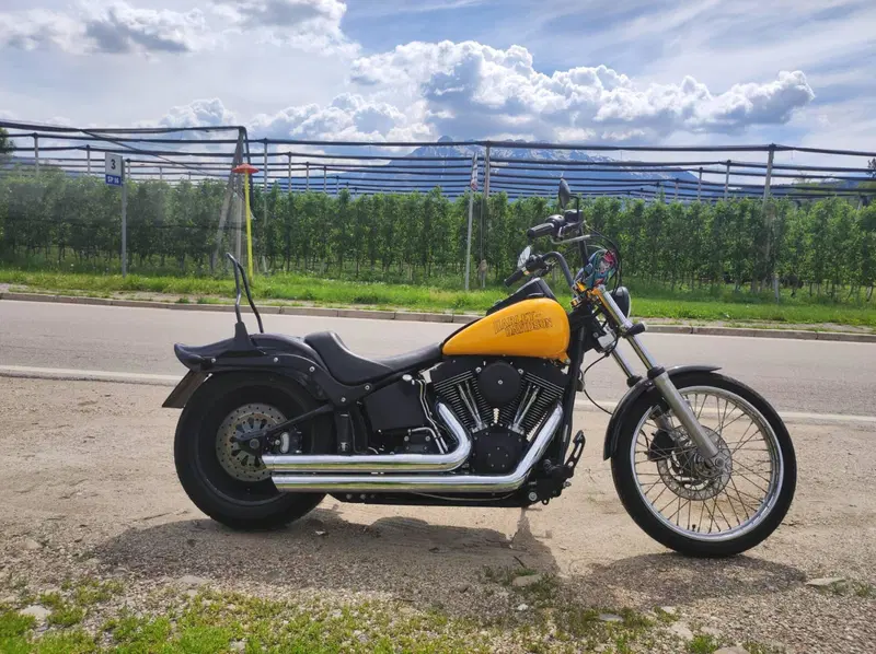 Harley-Davidson 1450 Night Train (2006 - 07)