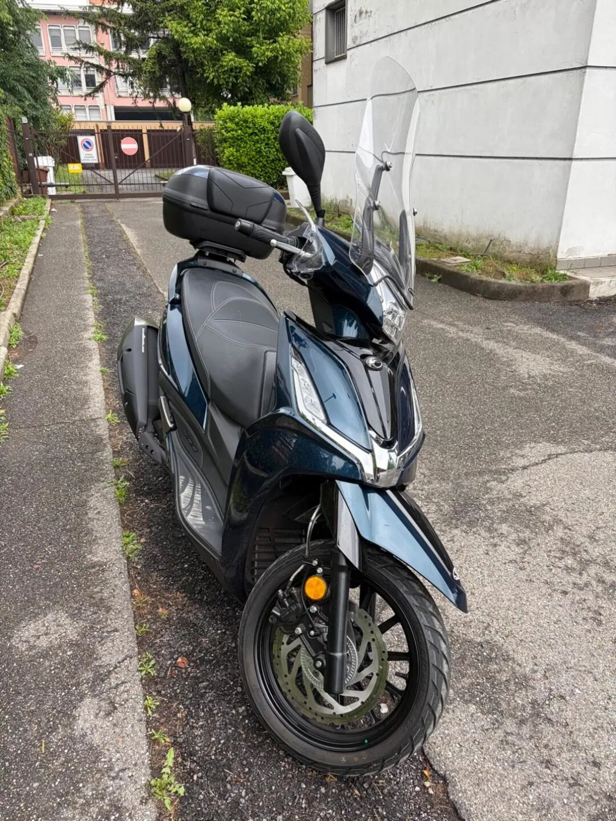 Kymco Agility 300i R16 ABS (2020) (8)