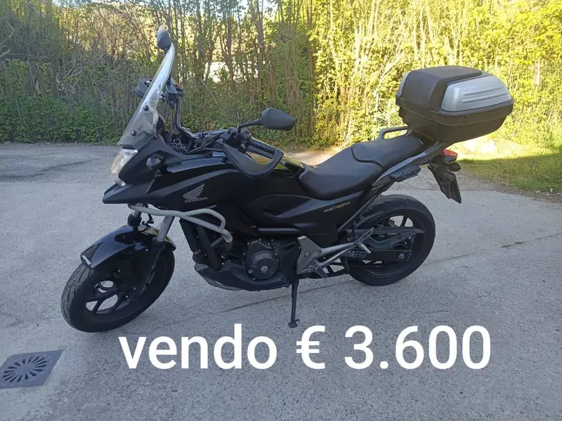 Honda NC 750 X DCT ABS (2014 - 15)