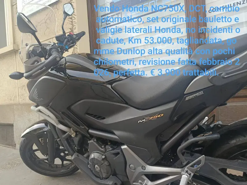 Honda NC 750 X DCT ABS (2014 - 15) (2)