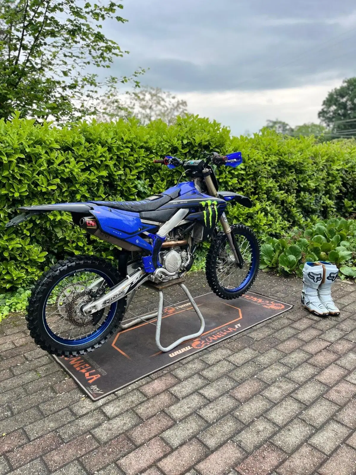 Yamaha YZ 250 F (2021) (2)