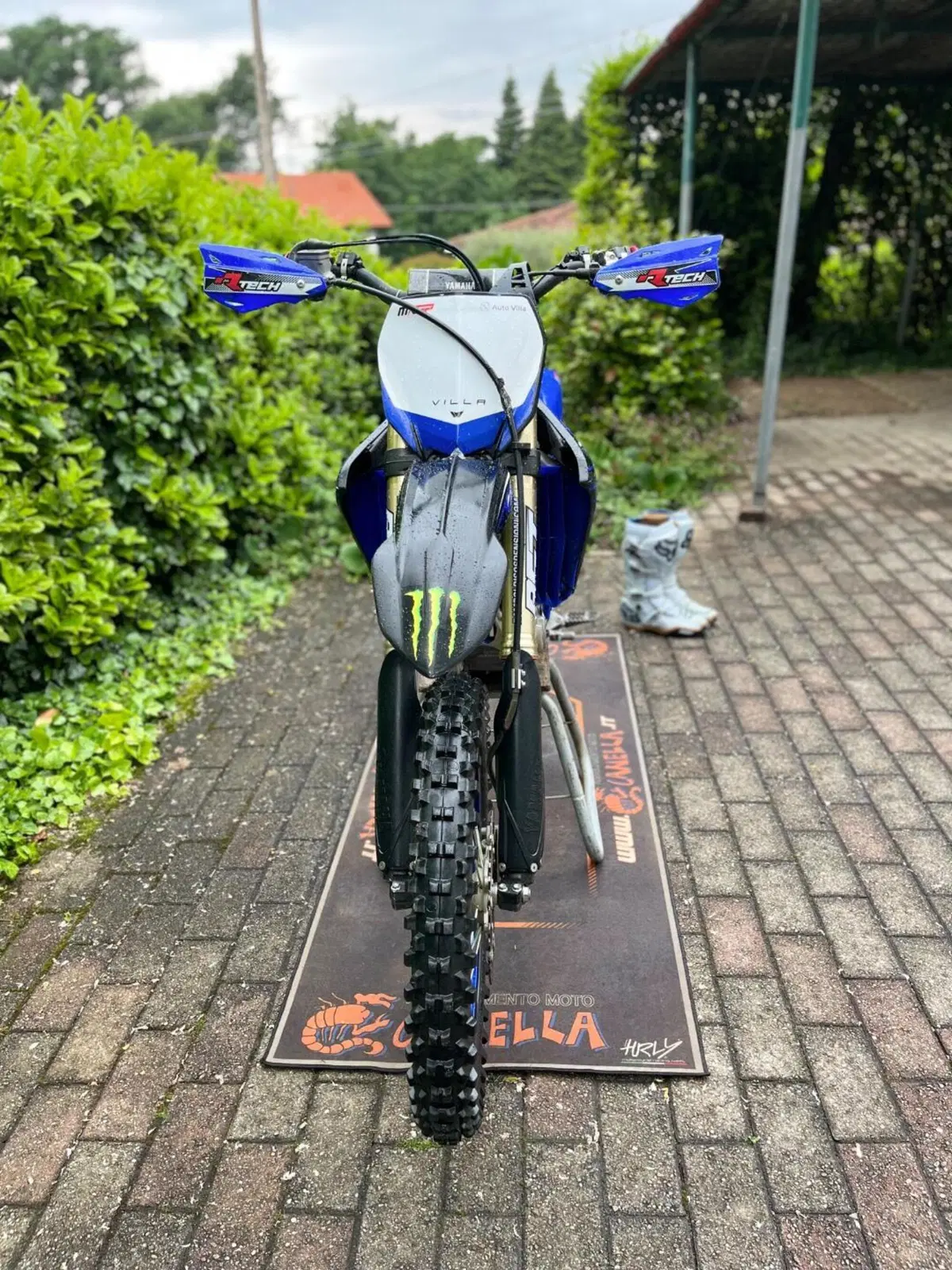 Yamaha YZ 250 F (2021) (8)