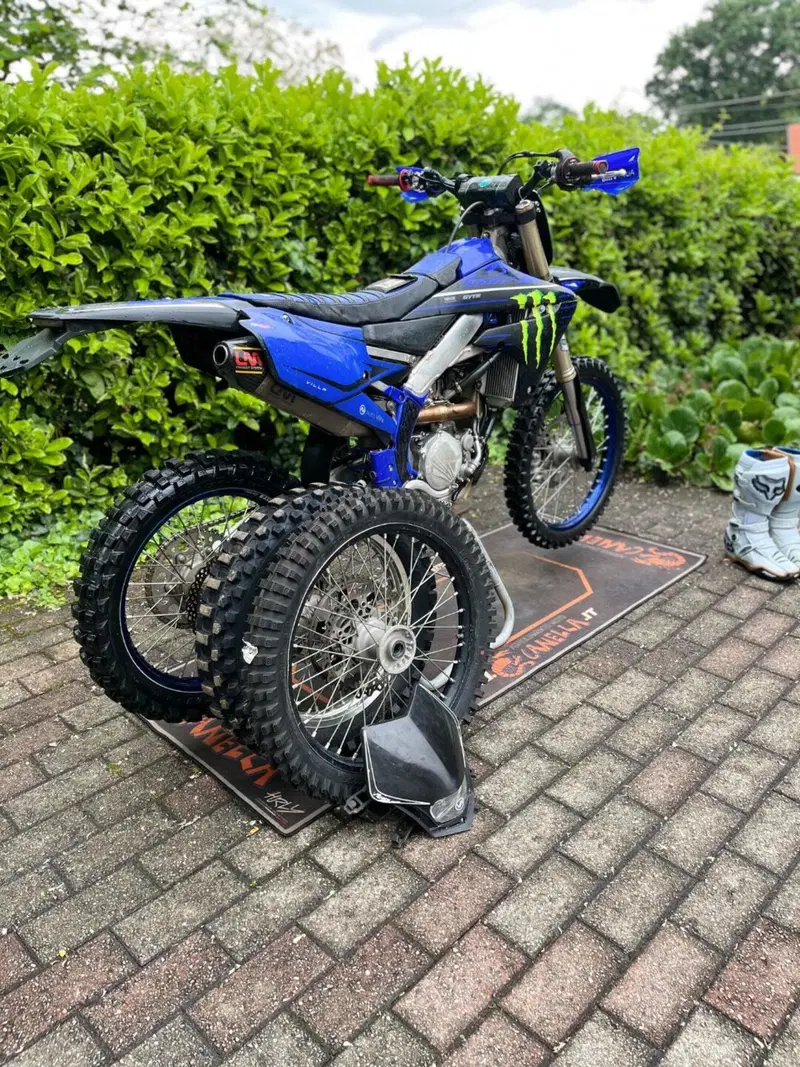 Yamaha YZ 250 F (2021) (12)