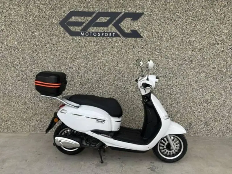 Mash Italia City 125 (2017 - 20)