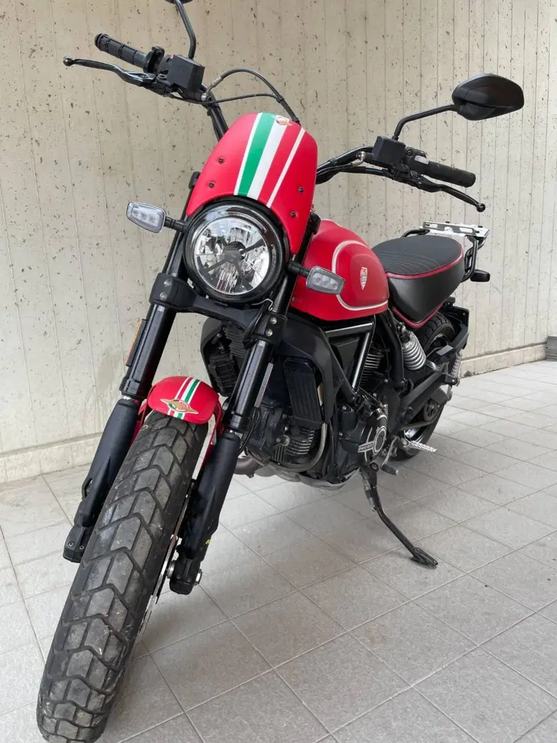 Ducati Scrambler 800 Icon (2017 - 20)