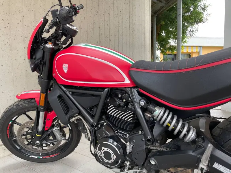 Ducati Scrambler 800 Icon (2017 - 20) (2)