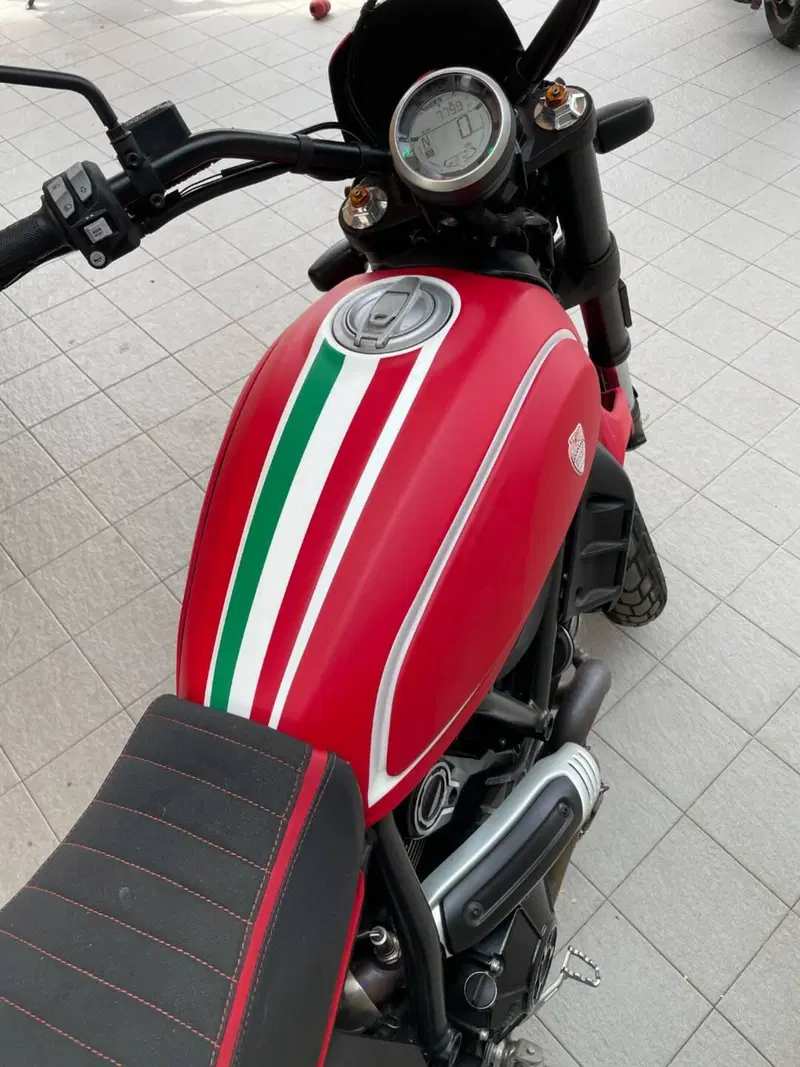 Ducati Scrambler 800 Icon (2017 - 20) (3)