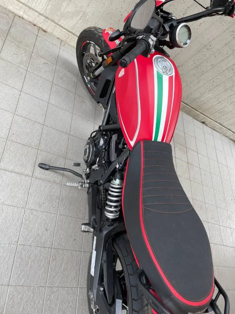 Ducati Scrambler 800 Icon (2017 - 20) (4)