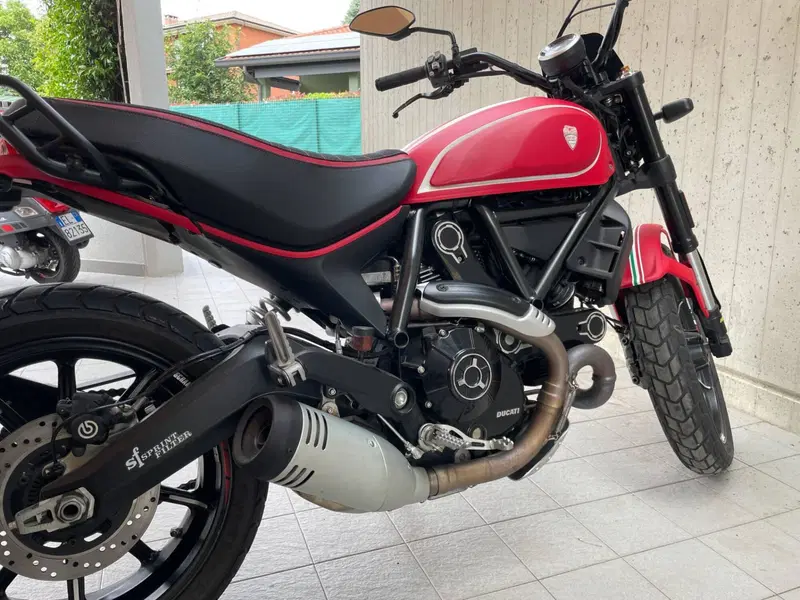 Ducati Scrambler 800 Icon (2017 - 20) (5)