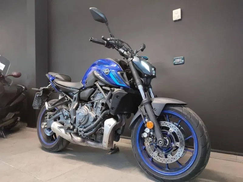 Yamaha MT-07 (2021 - 24) (3)