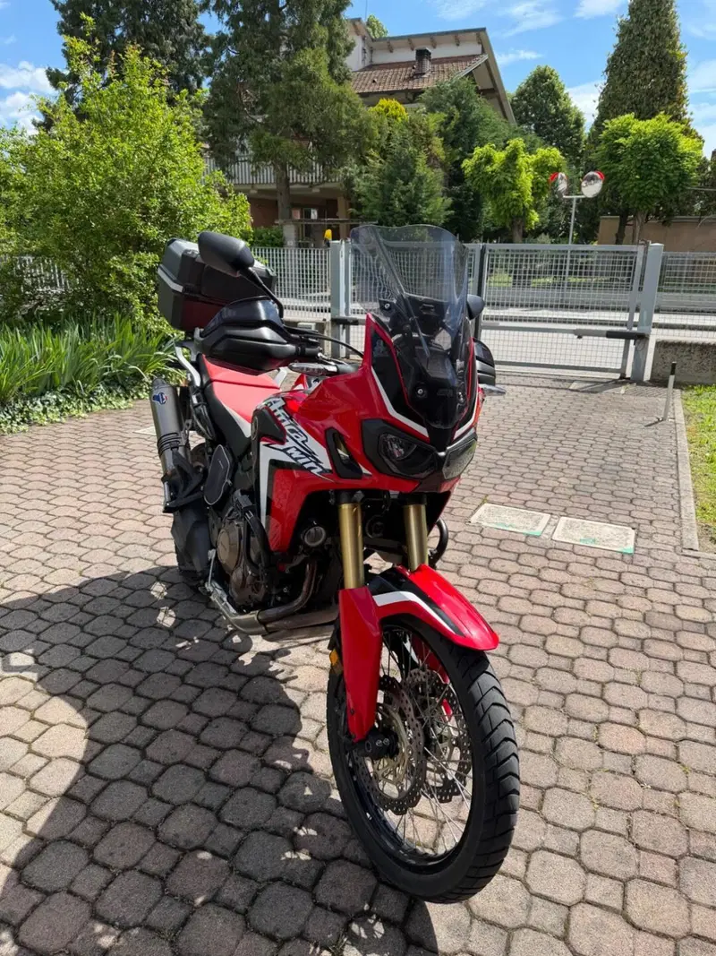 Honda Africa Twin CRF 1000L ABS (2016 - 17)