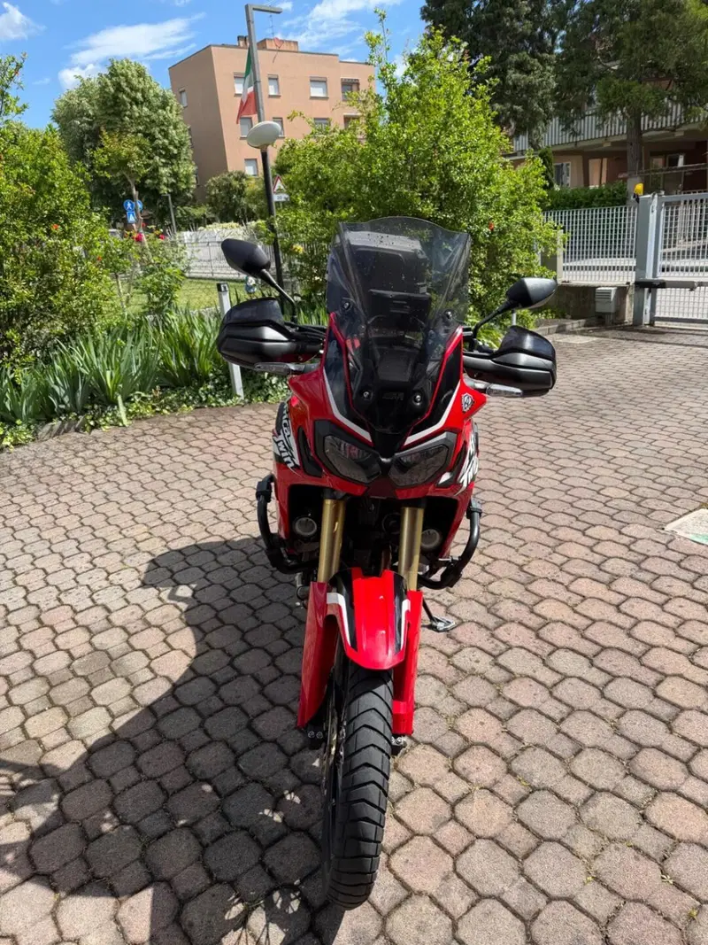 Honda Africa Twin CRF 1000L ABS (2016 - 17) (2)