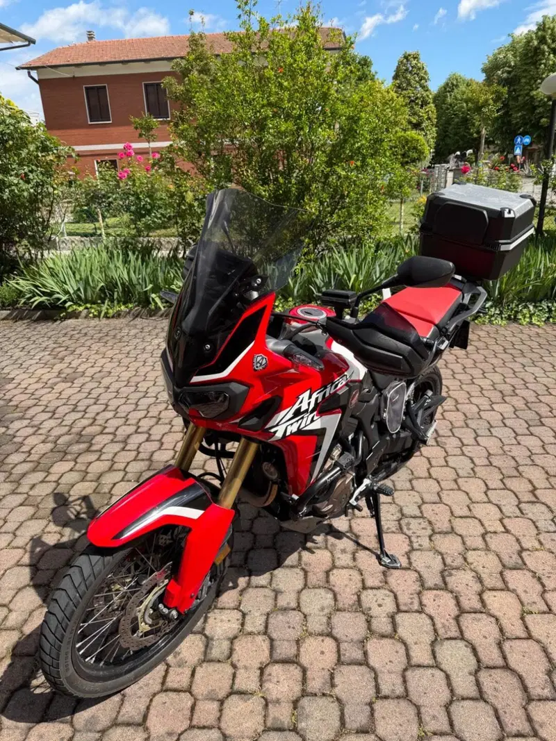 Honda Africa Twin CRF 1000L ABS (2016 - 17) (3)