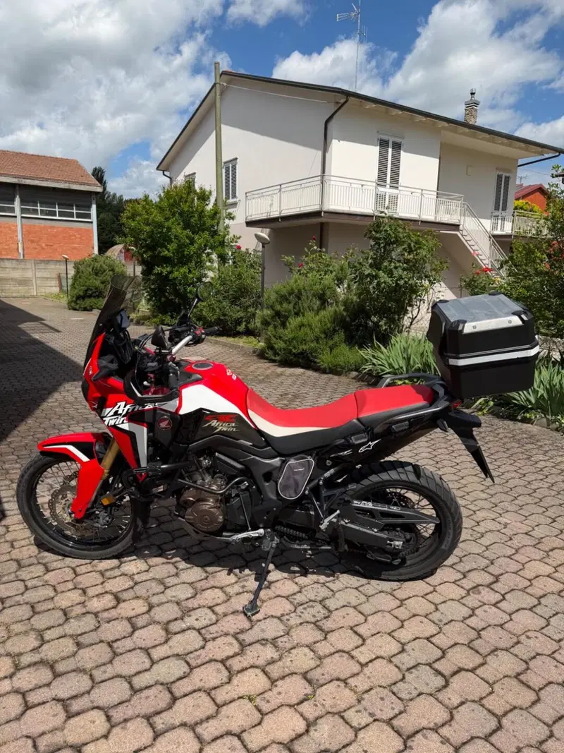 Honda Africa Twin CRF 1000L ABS (2016 - 17) (4)