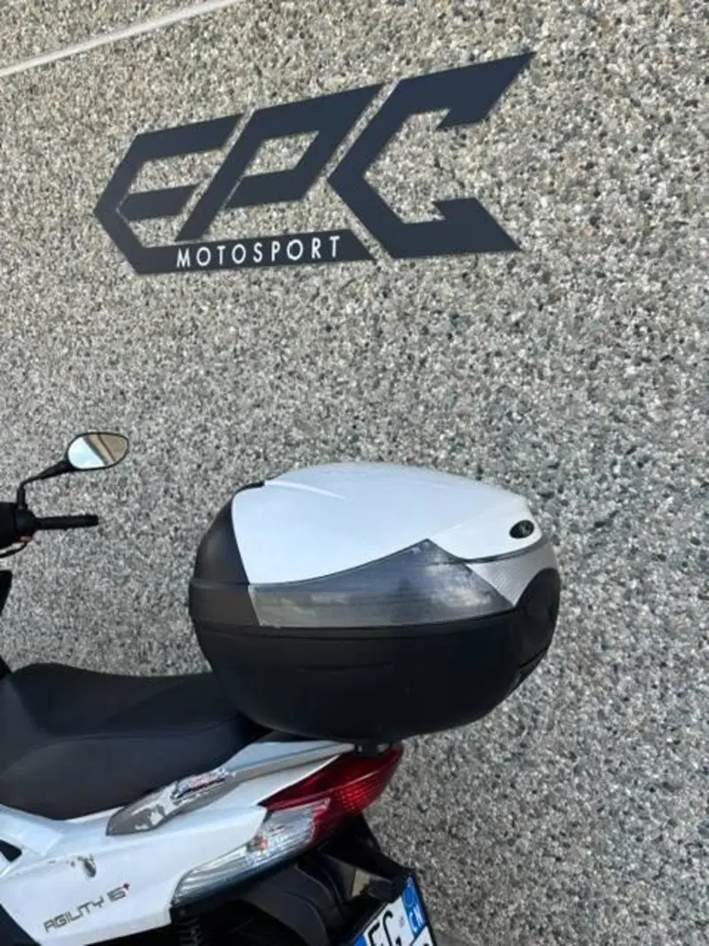 Kymco Agility 200i R16 + (2014 - 17) (5)