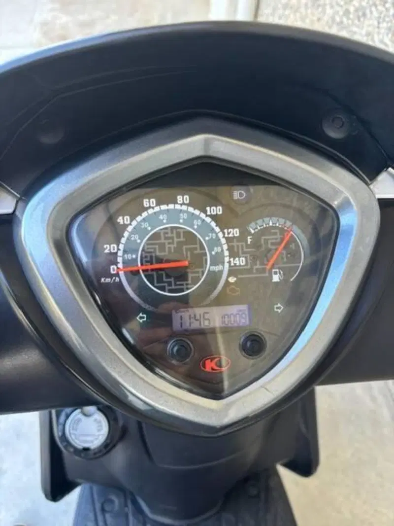 Kymco Agility 200i R16 + (2014 - 17) (7)