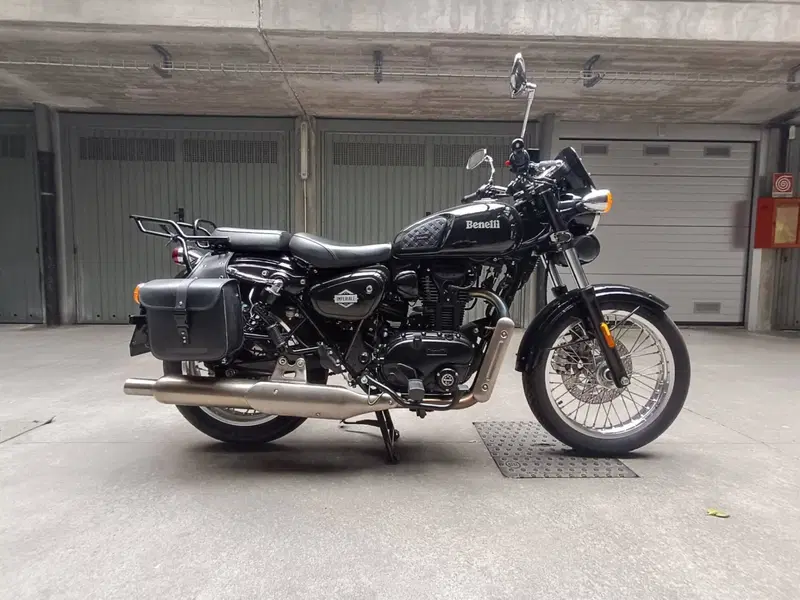 Benelli Imperiale 400 (2021 - 25) (4)