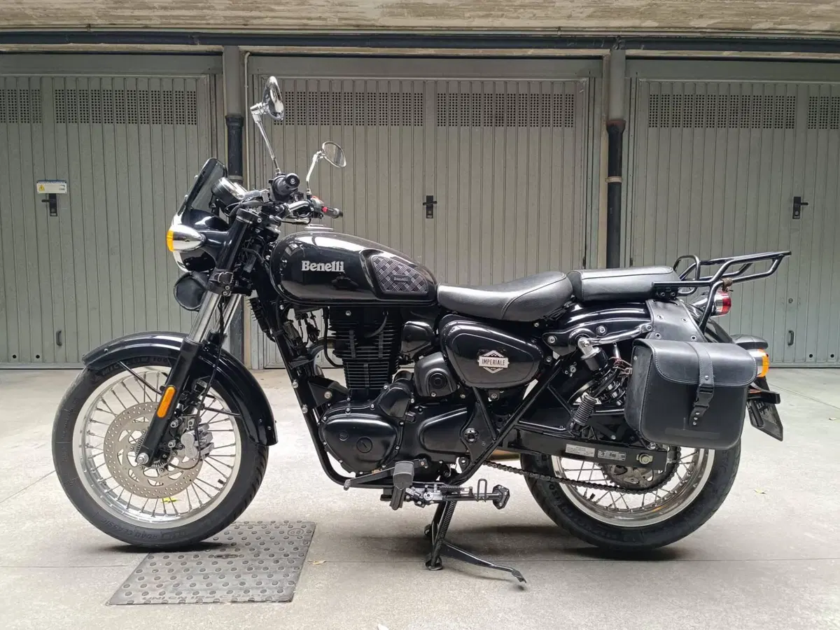 Benelli Imperiale 400 (2021 - 25) (6)
