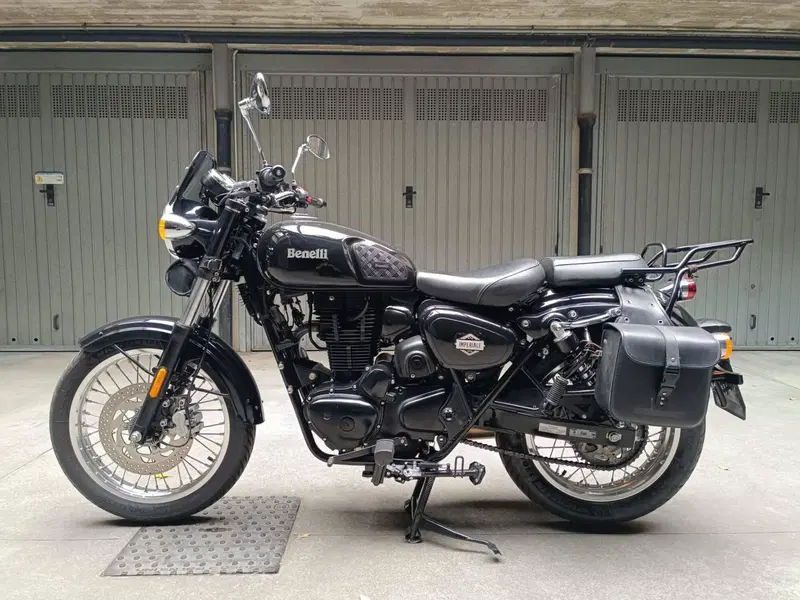 Benelli Imperiale 400 (2021 - 25) (6)