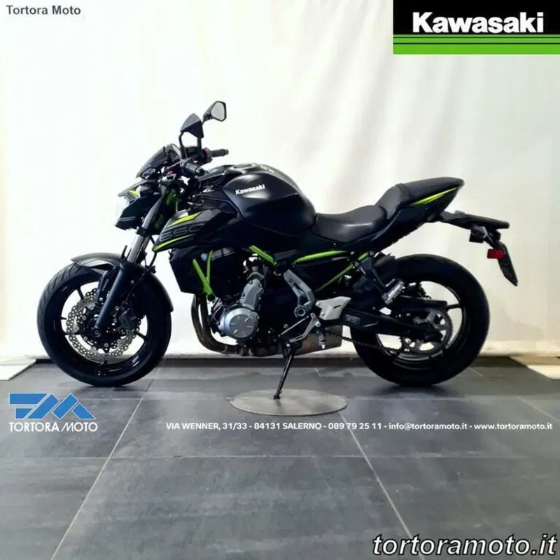 Kawasaki Z 650 (2020)